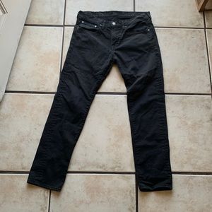Men American Eagle Black Jeans